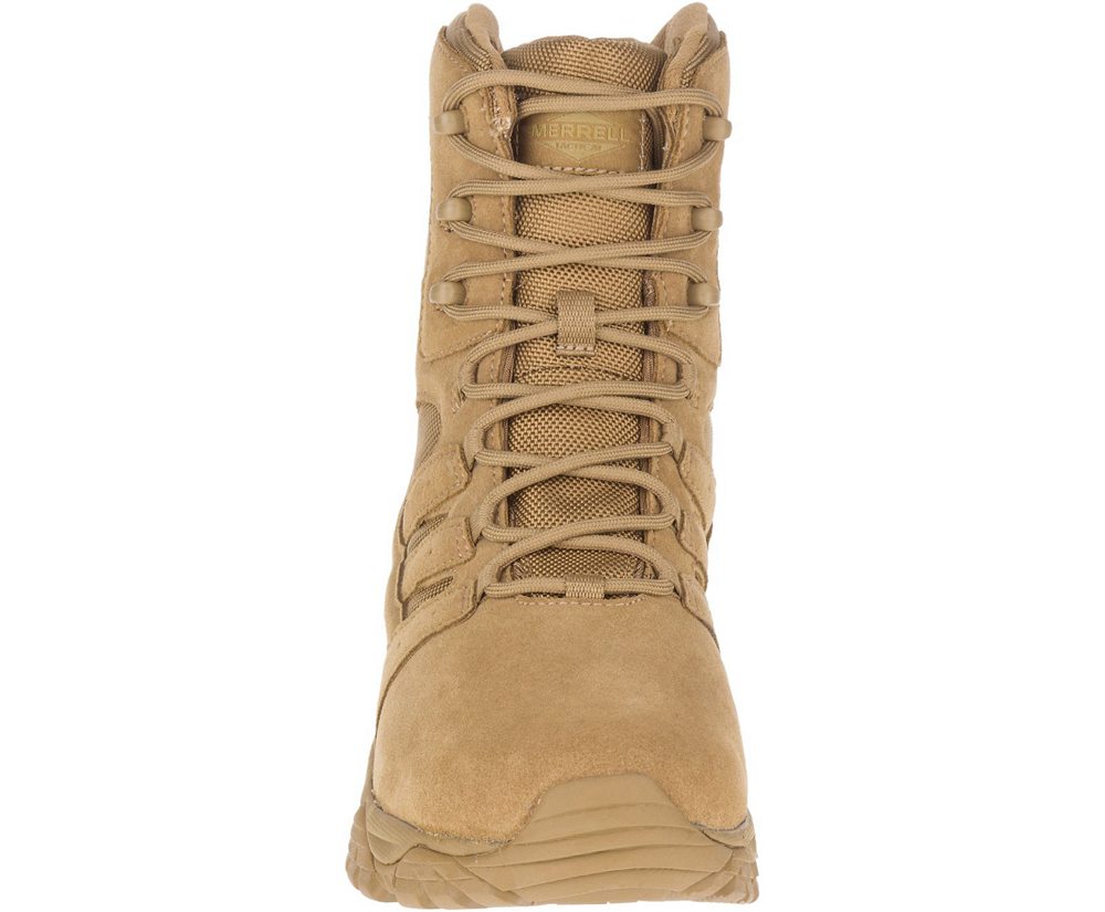 Botas Mujer - Merrell Moab 2 Defense Wide Width - Kaki - DWFT-84973